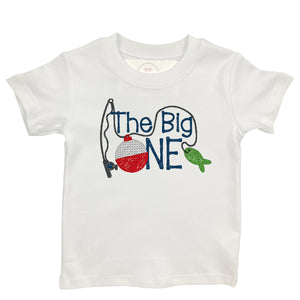 Embroidered Big One Fishing Shirt Embroidered Big One Fishing Shirt