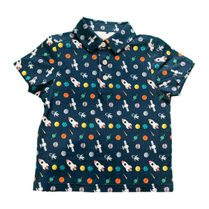 All Things Space Collared Shirt All Things Space Collared Shirt