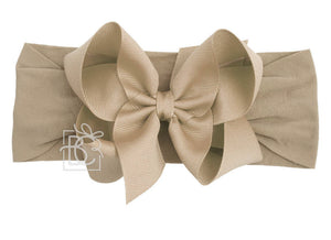 Large Headband - Oatmeal Large Headband - Oatmeal