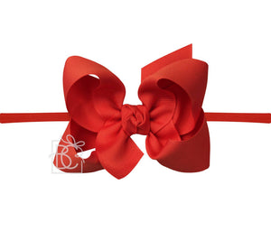 Large Headband - Red Large Headband - Red