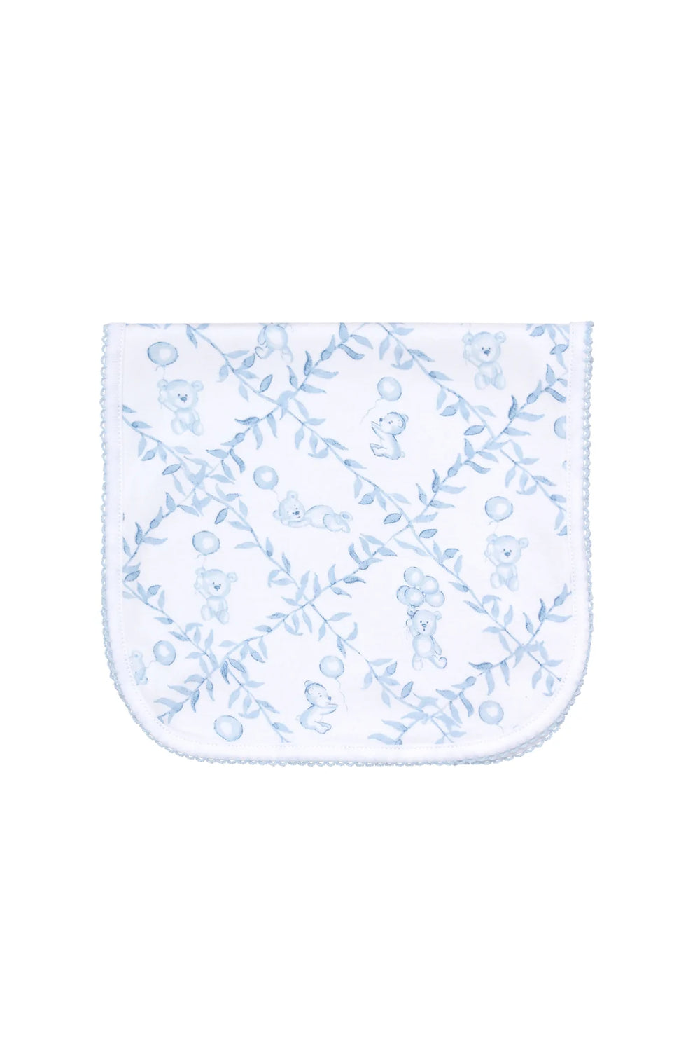 Bears Trellace Burp Cloth