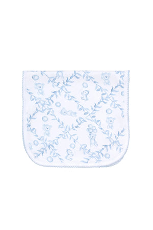 Bears Trellace Burp Cloth Bears Trellace Burp Cloth