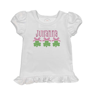 St. Patricks Day Embroidered Shirt St. Patricks Day Embroidered Shirt