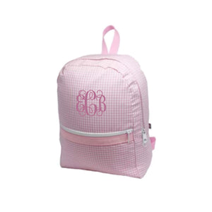 Pink Gingham Backpack Pink Gingham Backpack