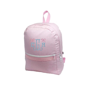 Pink Gingham Backpack Pink Gingham Backpack
