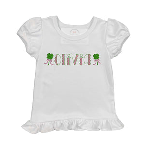 St. Patricks Day Embroidered Shirt St. Patricks Day Embroidered Shirt