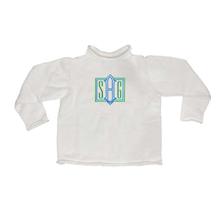 White Rollneck Sweater White Rollneck Sweater