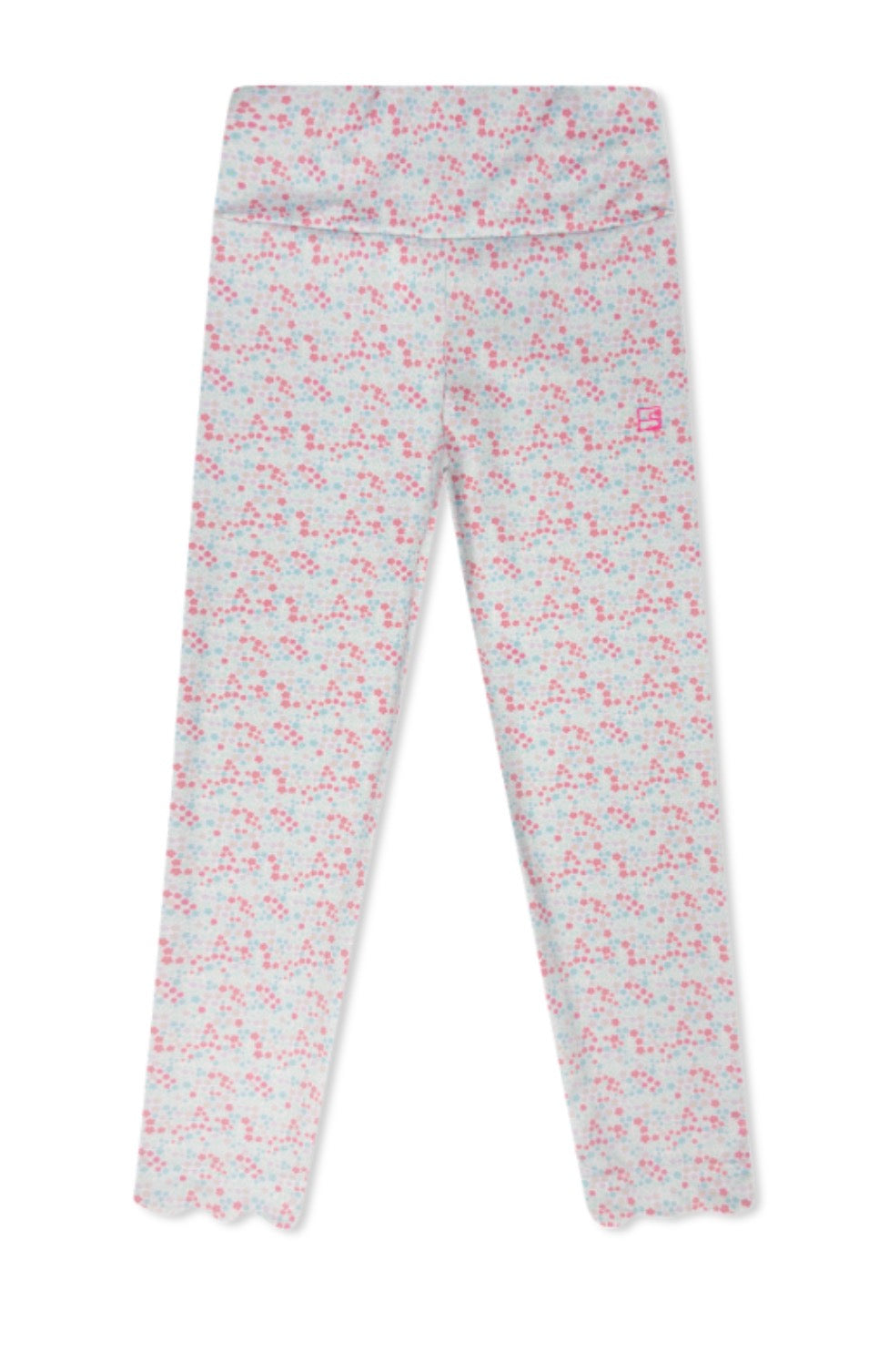 Sadie Scallop Leggings - Petal Play