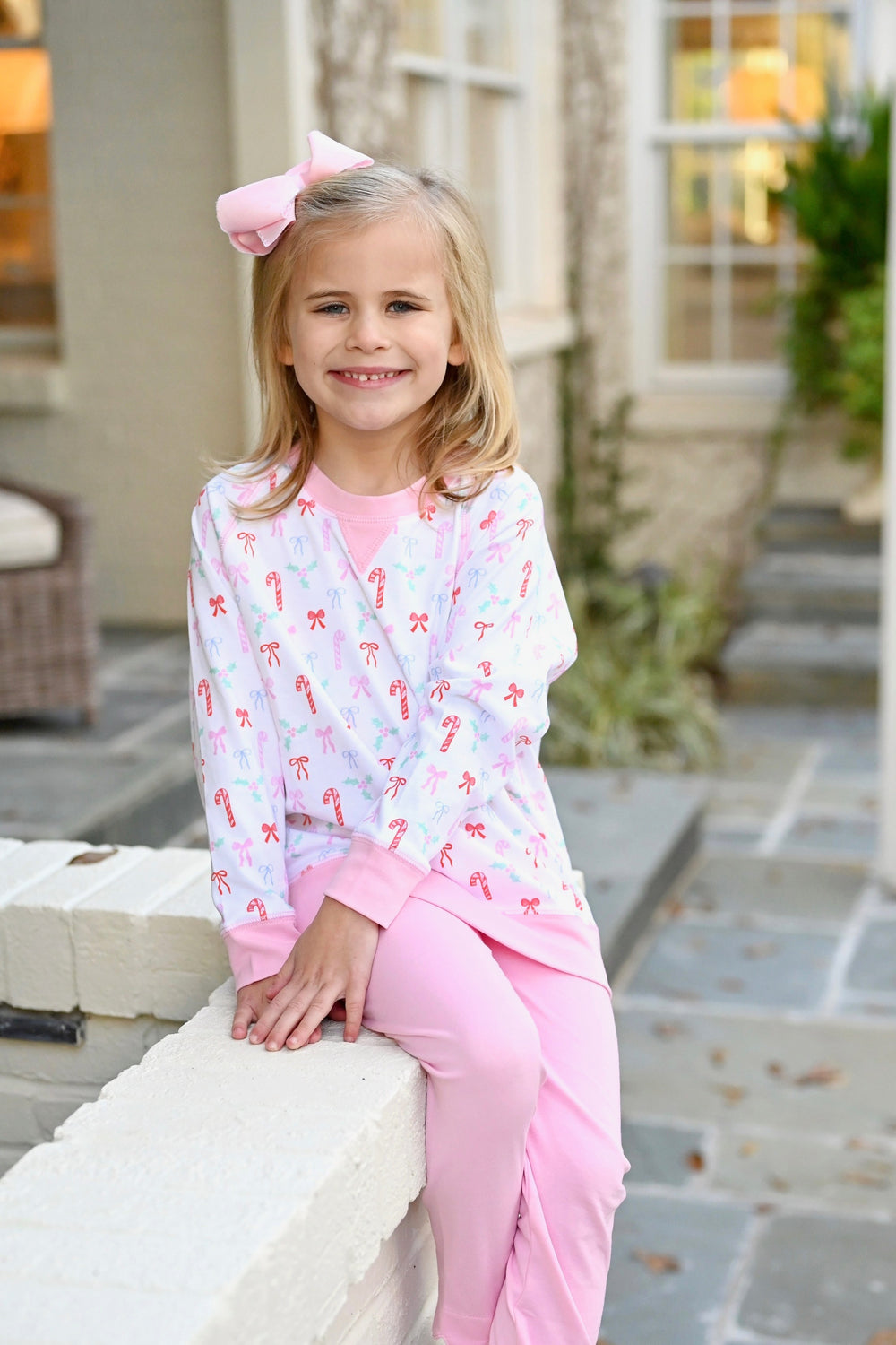 Bows of Holly Legging Set - preorder