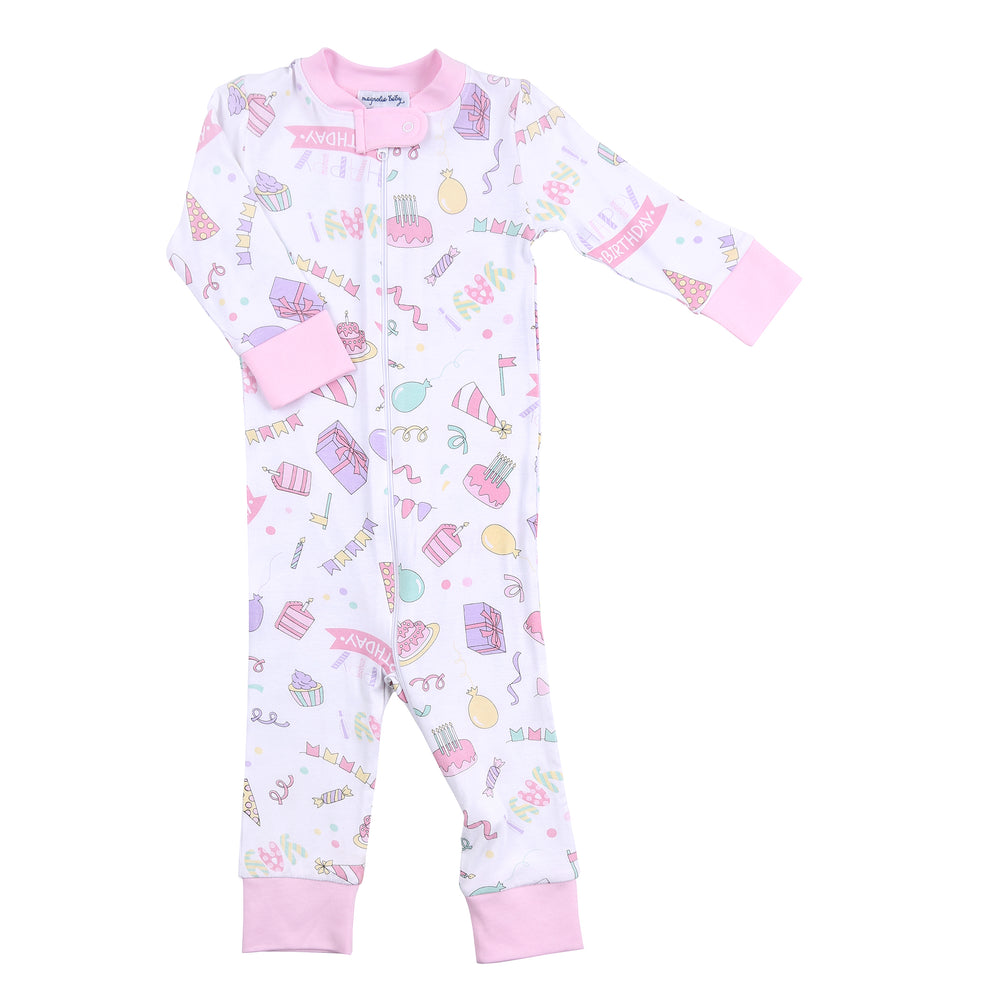 Birthday Zipped Footie
