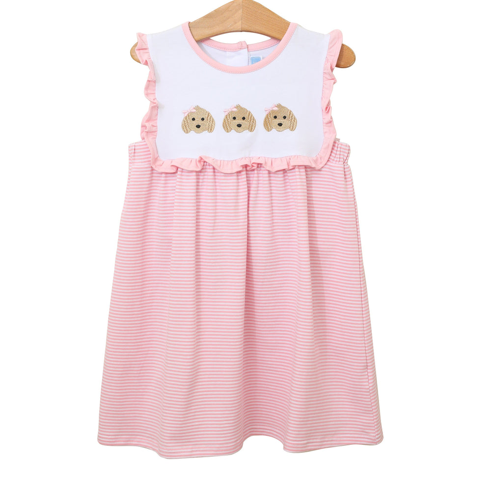 Puppy Trio Dress