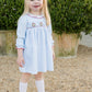 Smocked Wreath Dress - preorder
