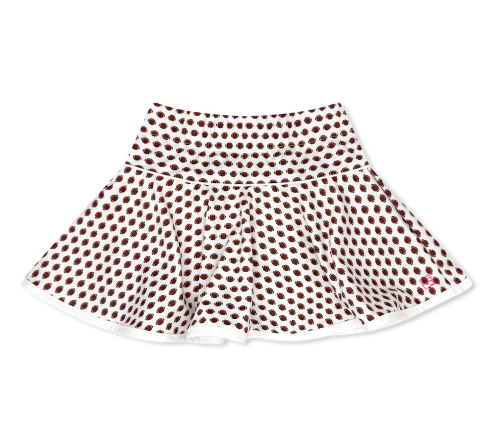 Quinn Skort - Football Print