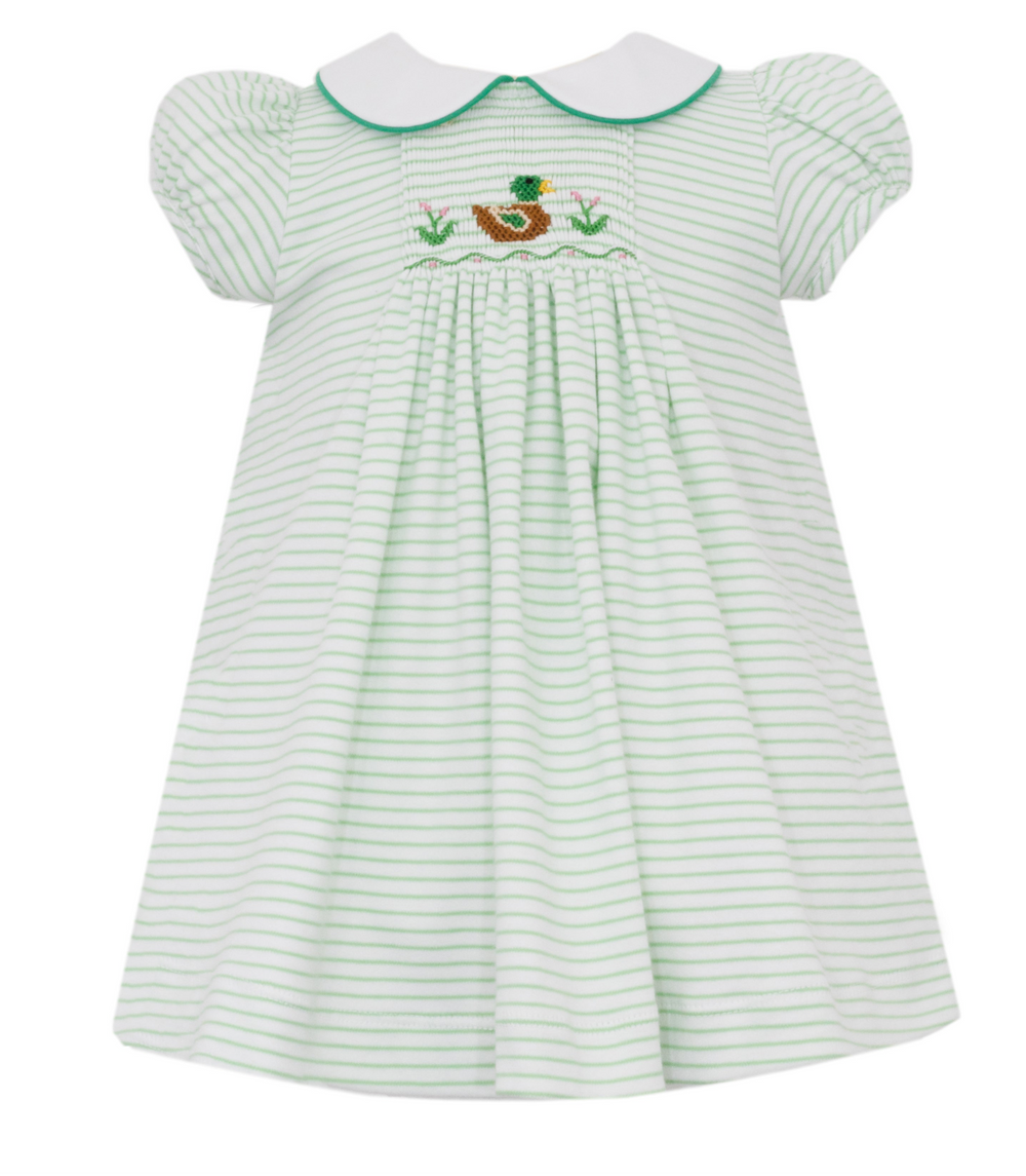 Mallard Smocked Bubble