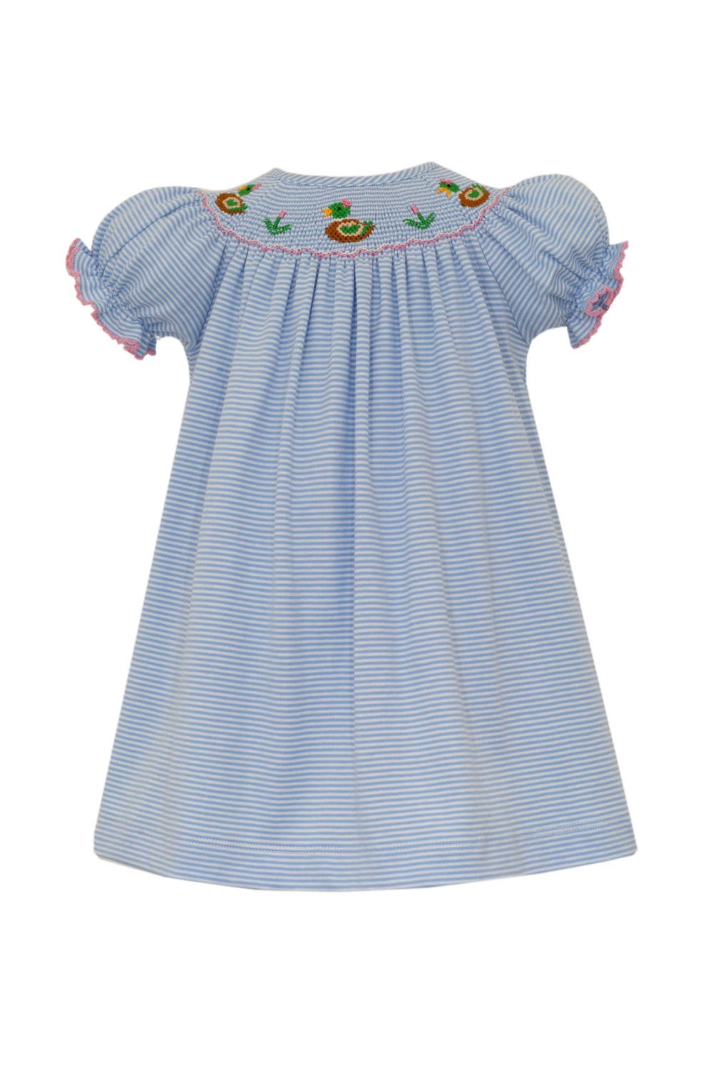 Mallard Smocked Dress