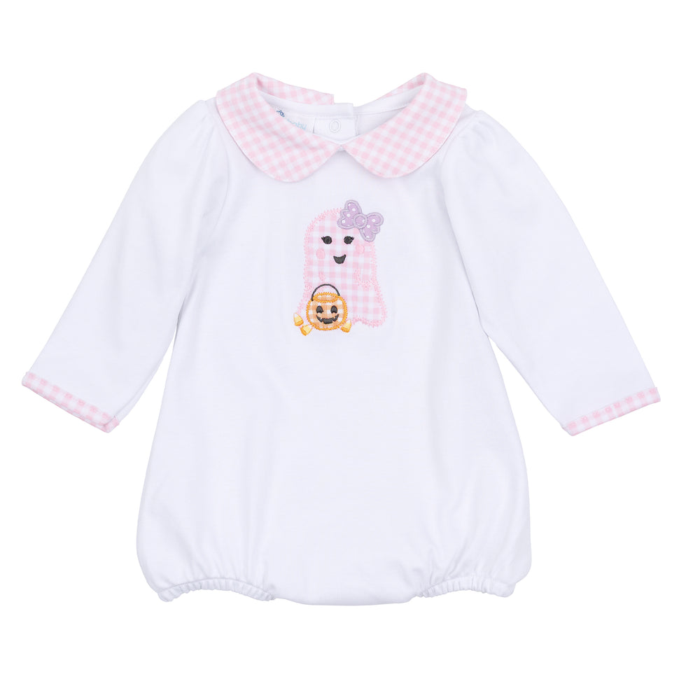 Boo Crew Appliqué Bubble