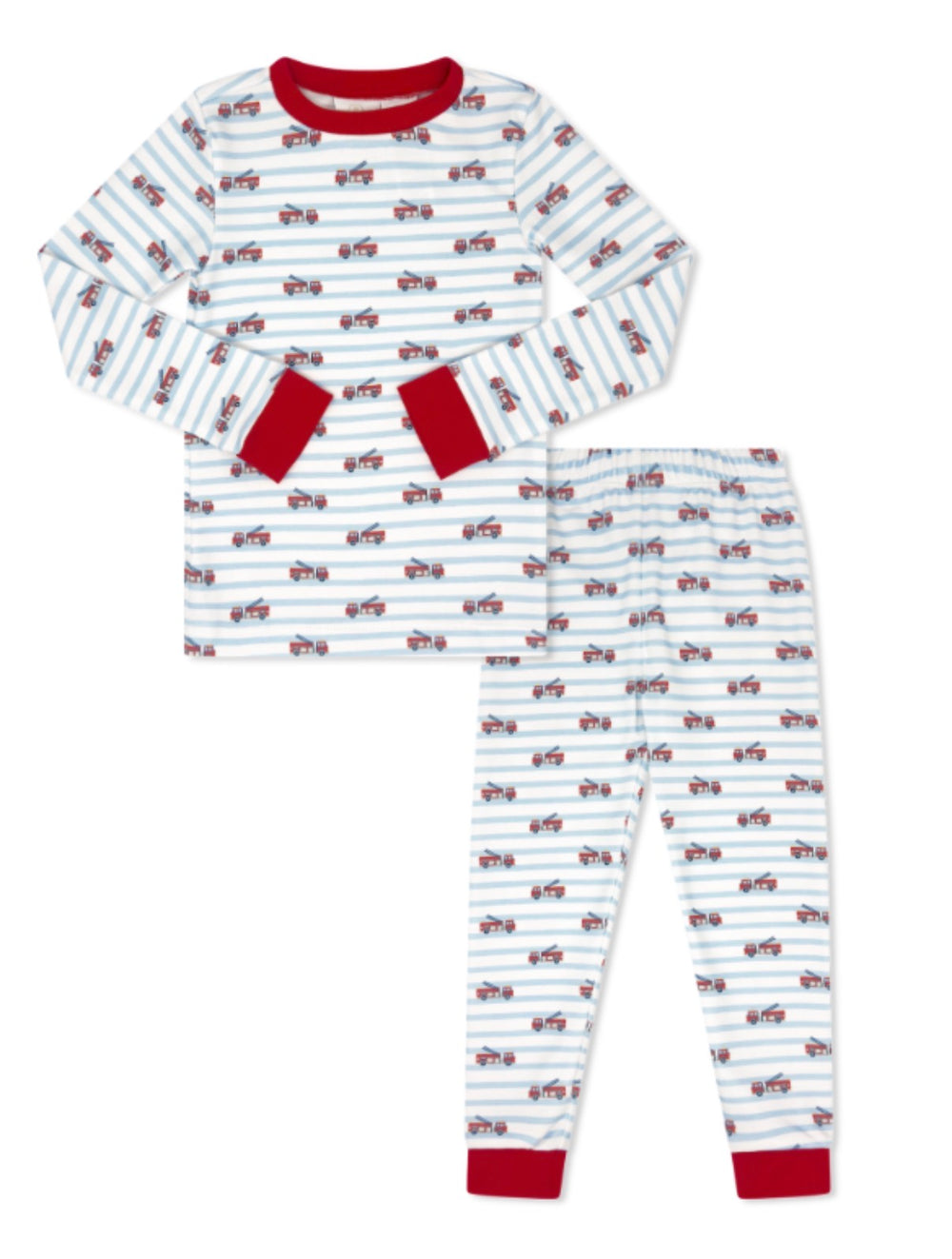 Firetruck Pajamas