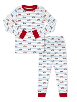 Firetruck Pajamas