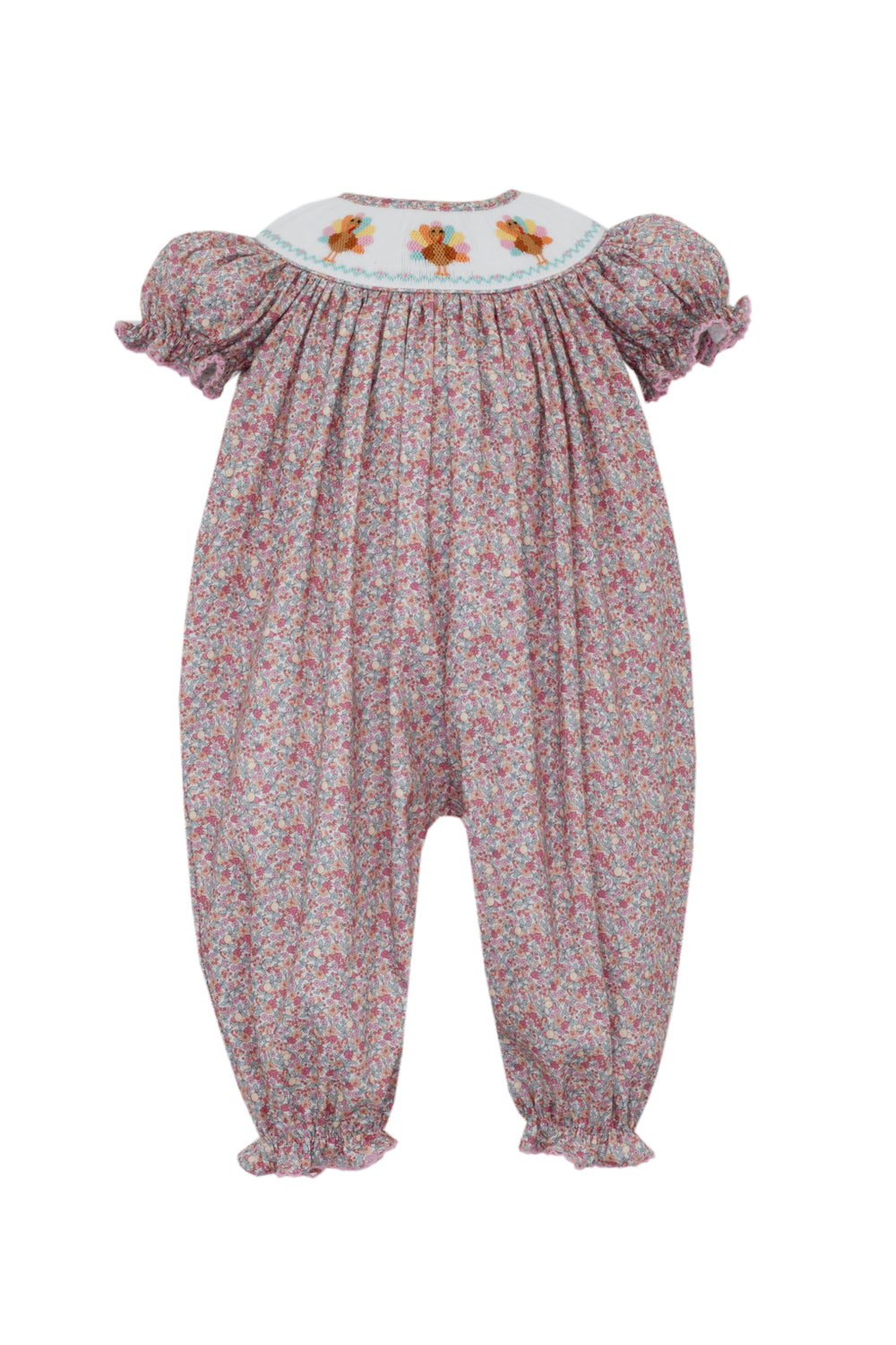 Turkey Smocked Bubble