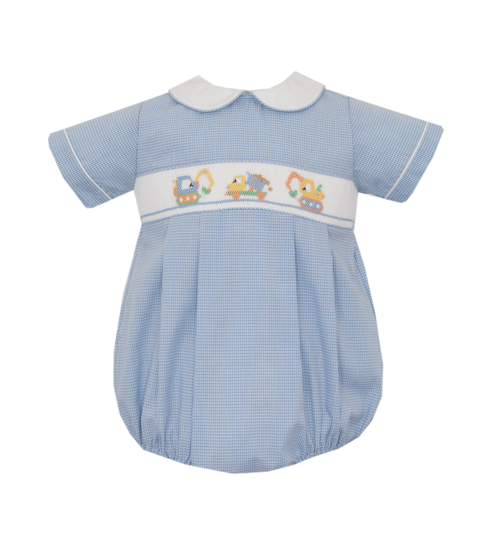 Trucks Smocked Bubble