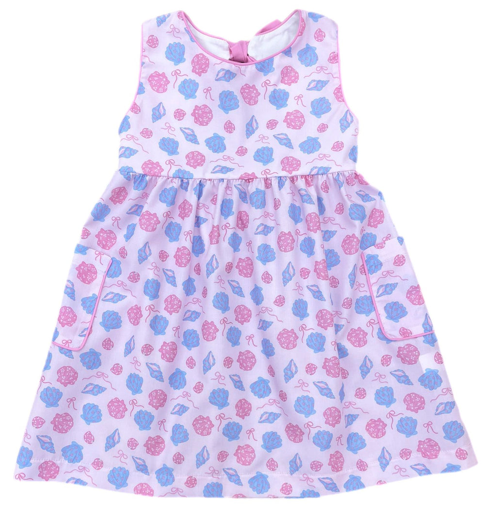Maizy Dress - Pastel Shells