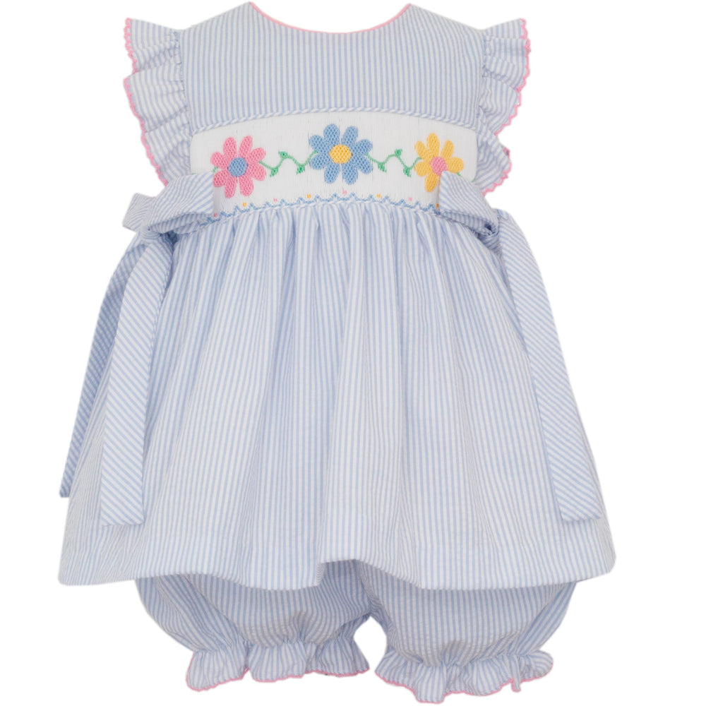 Daisies Smocked Bloomer Set