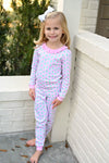 Gingham Christmas Tree Pajamas
