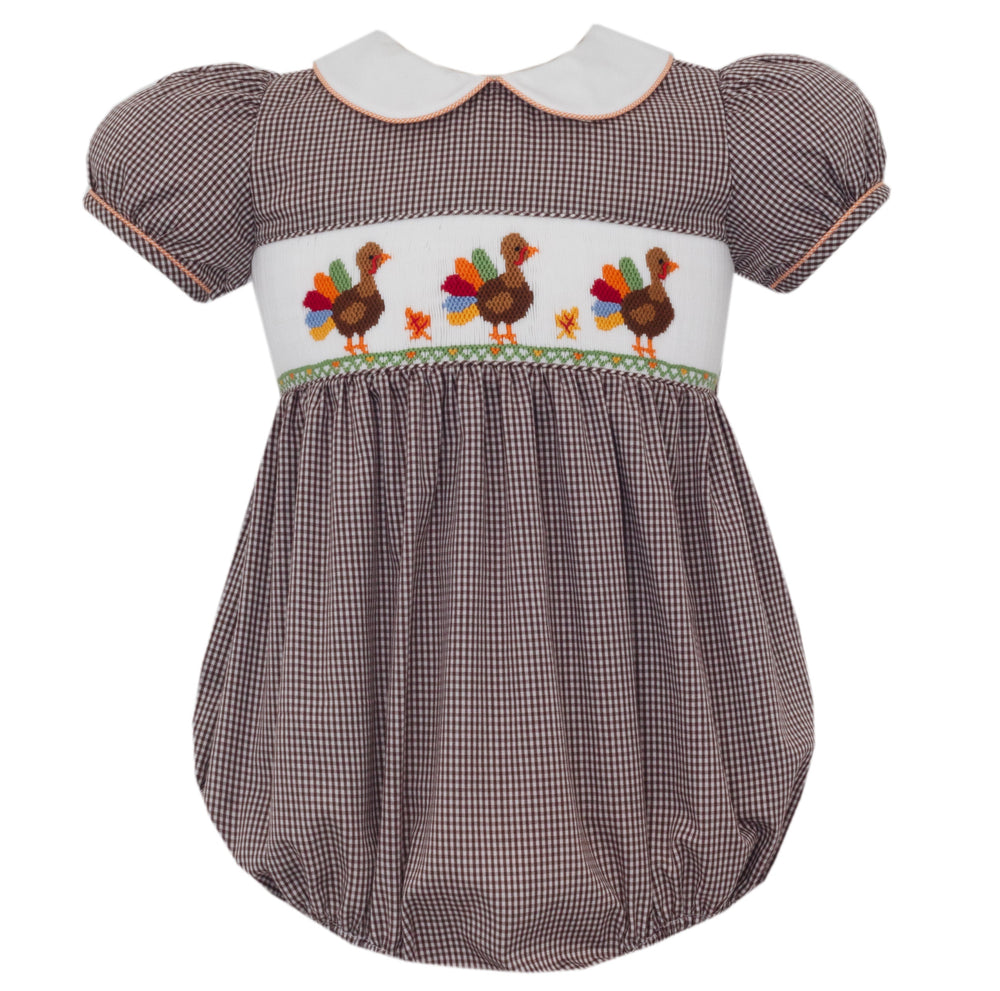Turkey Smocked Bubble
