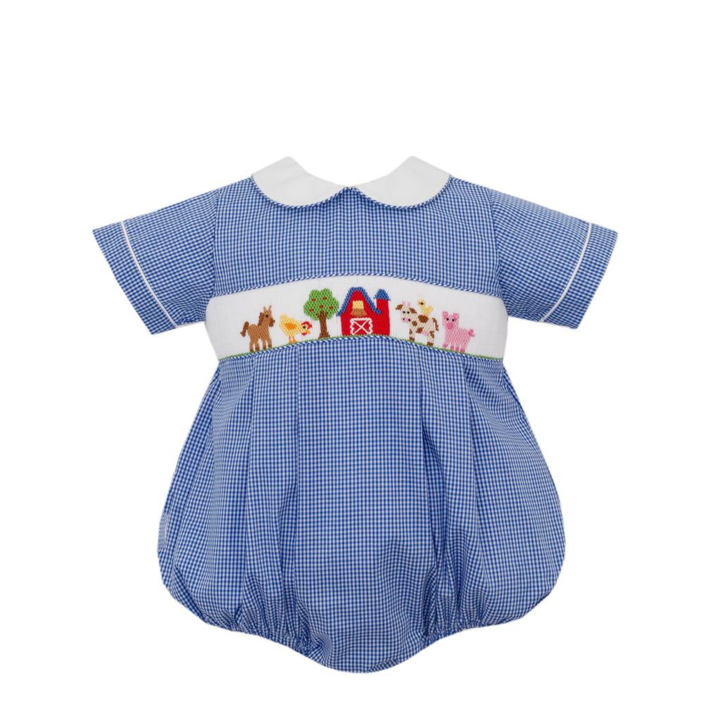 Farm Smocked Bubble
