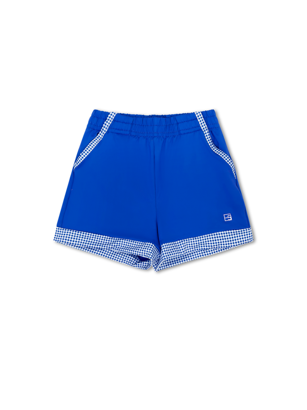 Graham Shorts - Royal Minigingham