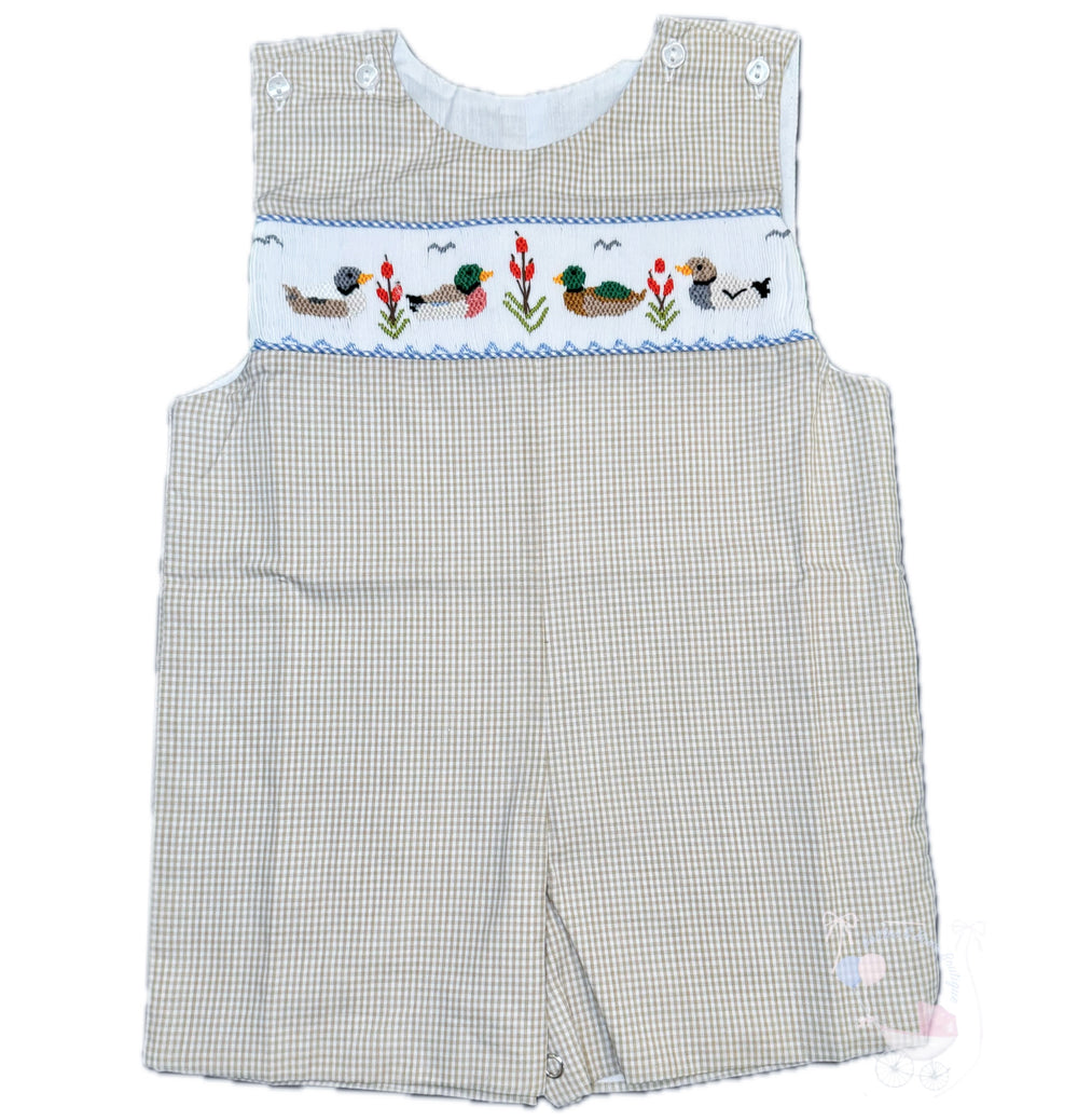 Duck Smocked Shortall