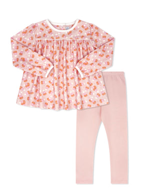 Memory Making Legging Set - Candy Corn