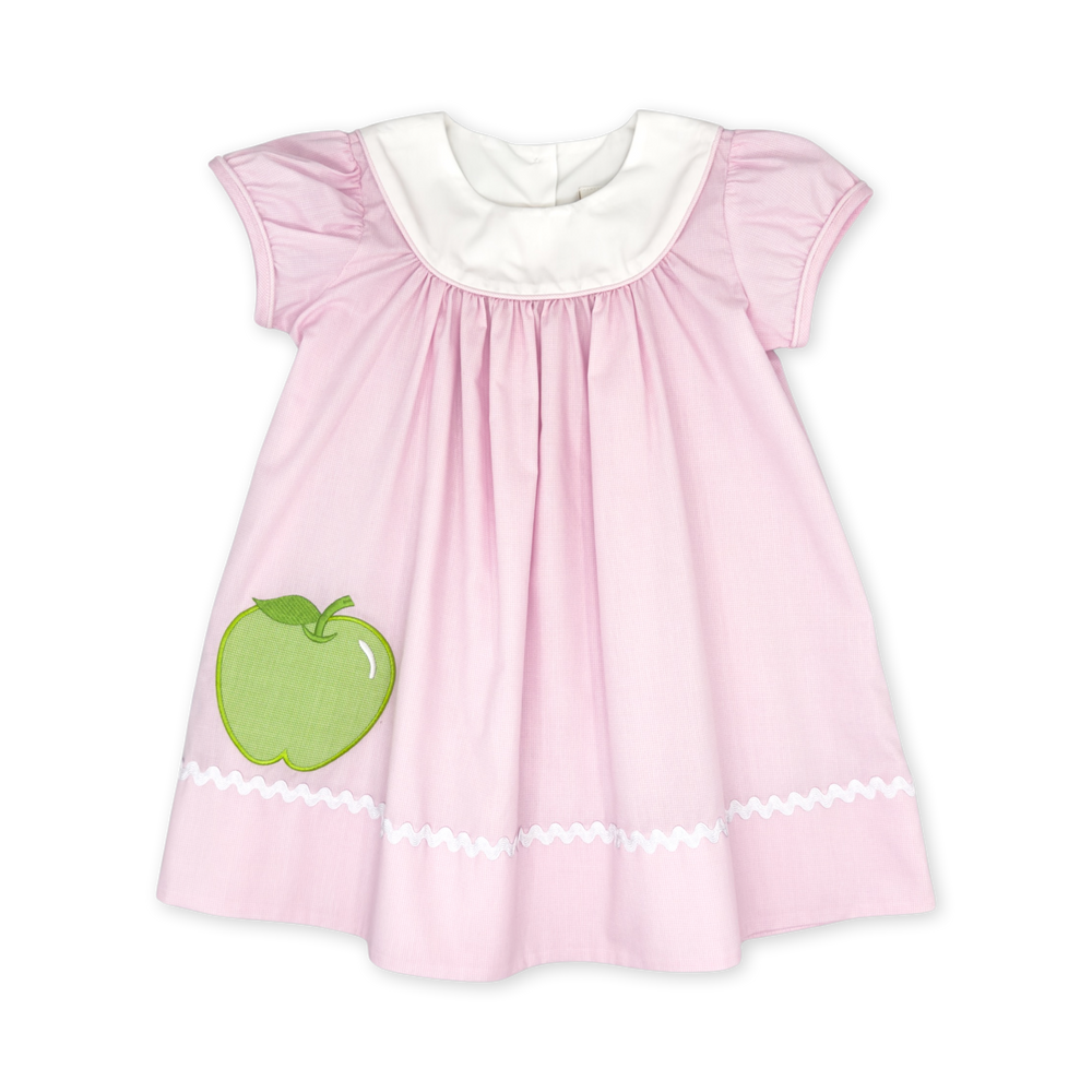 Rosie Dress - Green Apple