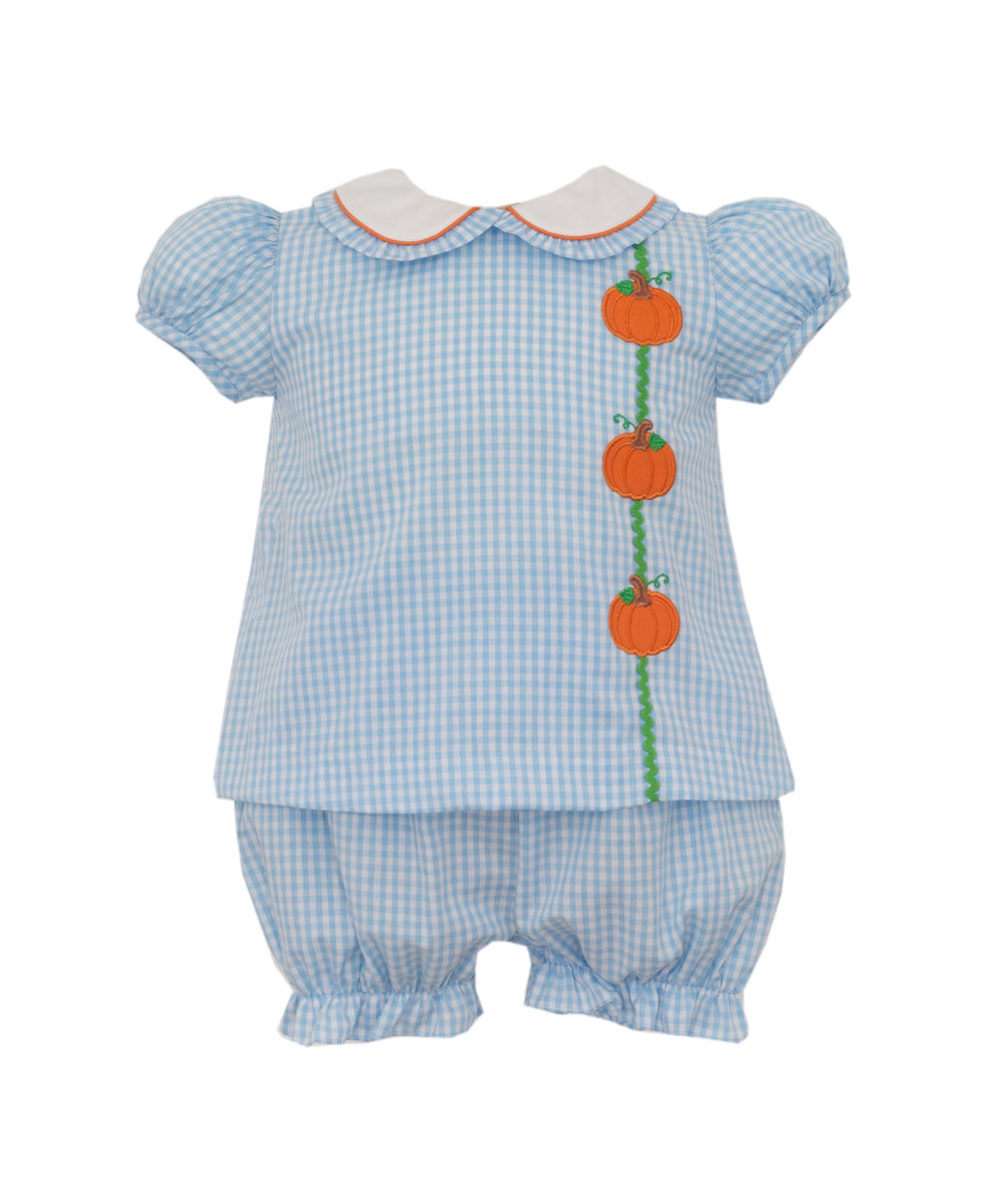 Pumpkin Bloomer Set