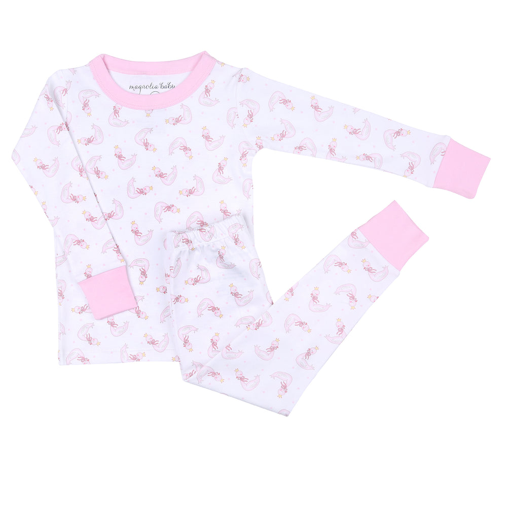 Swan Printed Pajamas