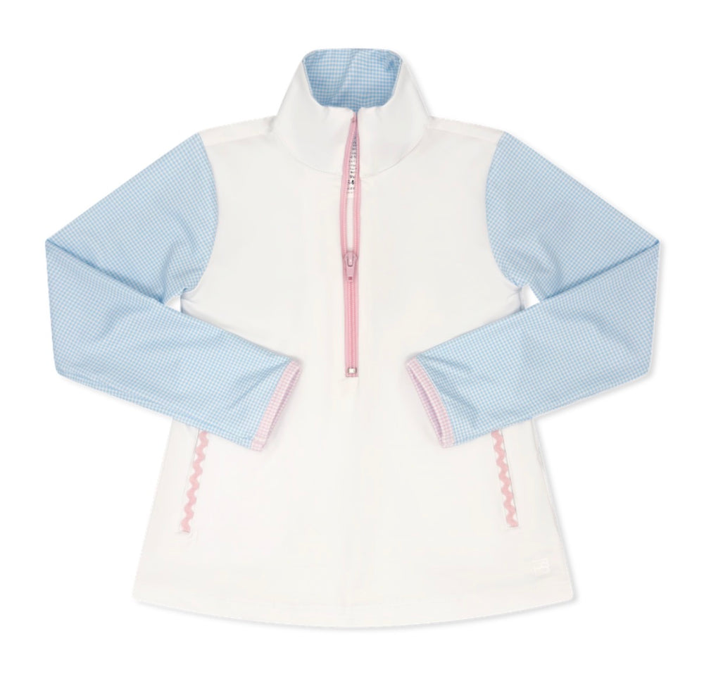 Heather Half Zip