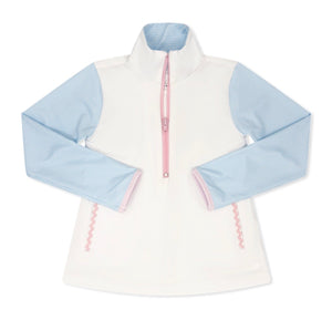 Heather Half Zip