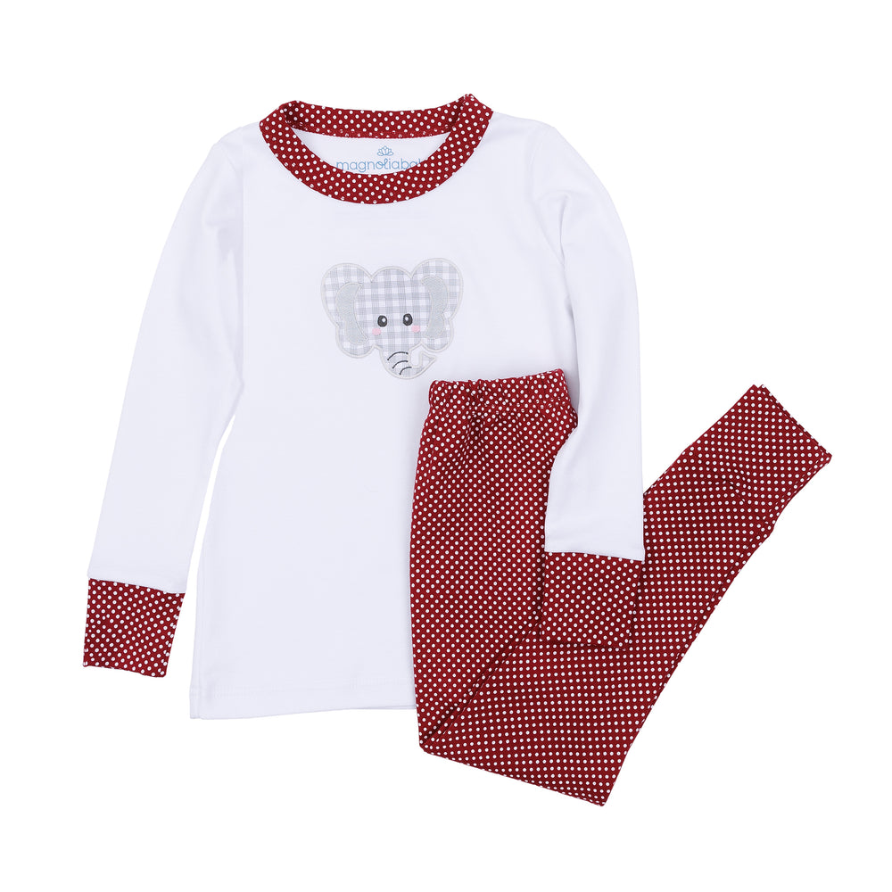 Crimson Cutie Pajamas