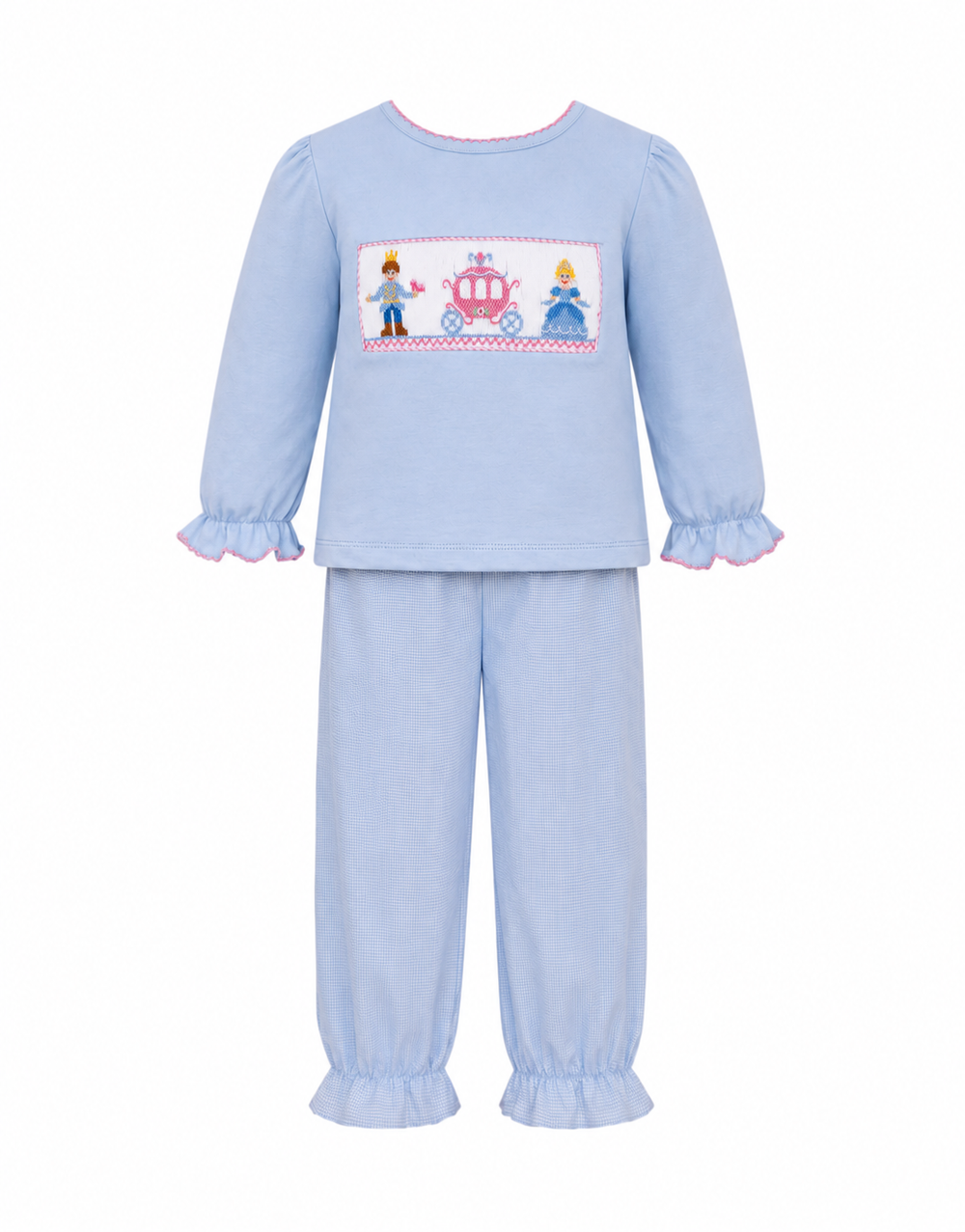 Princess Smocked Set