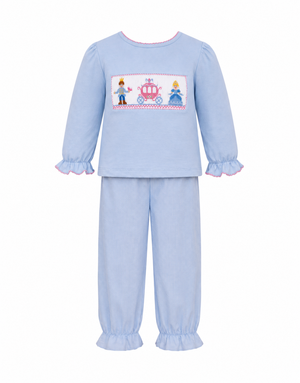 Princess Smocked Set