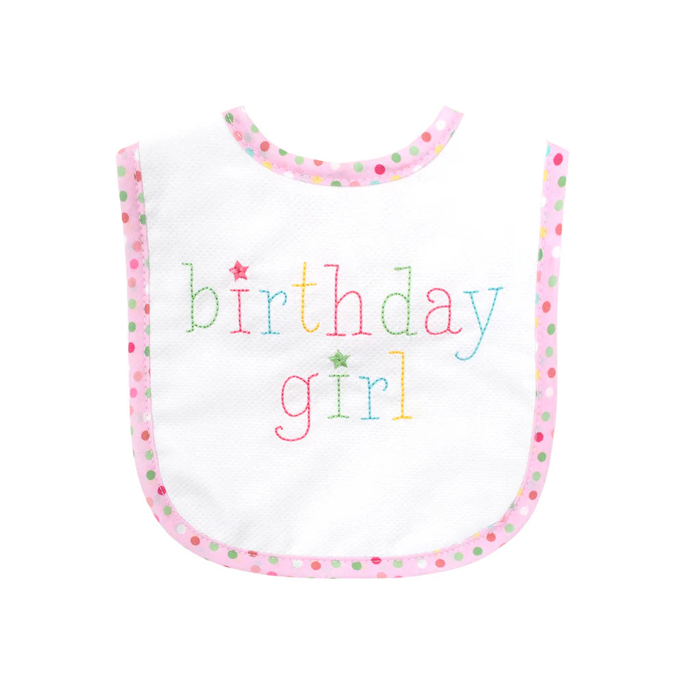 Birthday Girl Bib