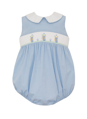 Golf Smocked Bubble