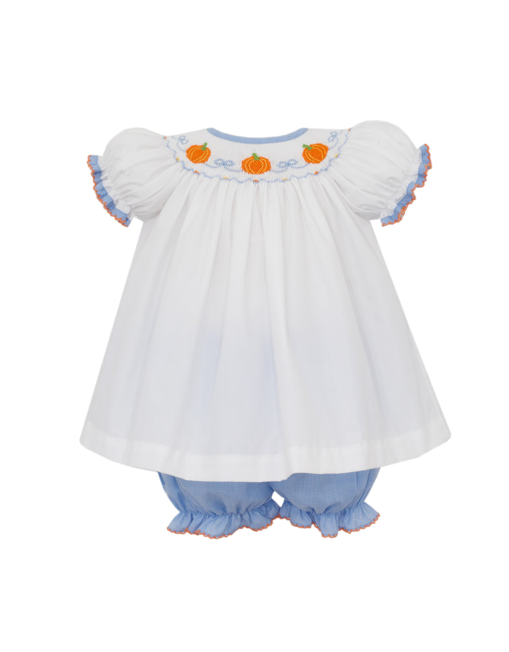 Pumpkin Bloomer Set