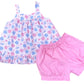 Maggie Bloomer Set - Pastel Shells