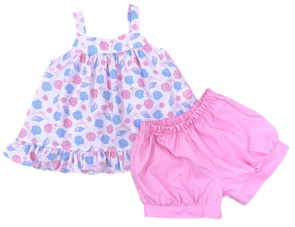Maggie Bloomer Set - Pastel Shells