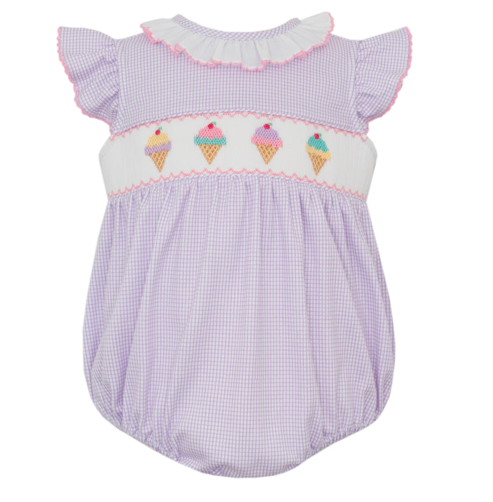 Ice Cream Smocked Bubbles