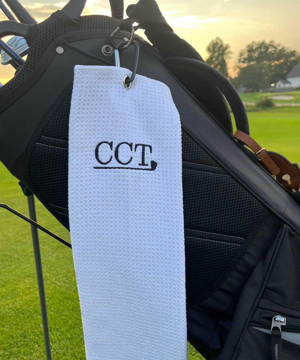 Custom Embroidered Golf Towel