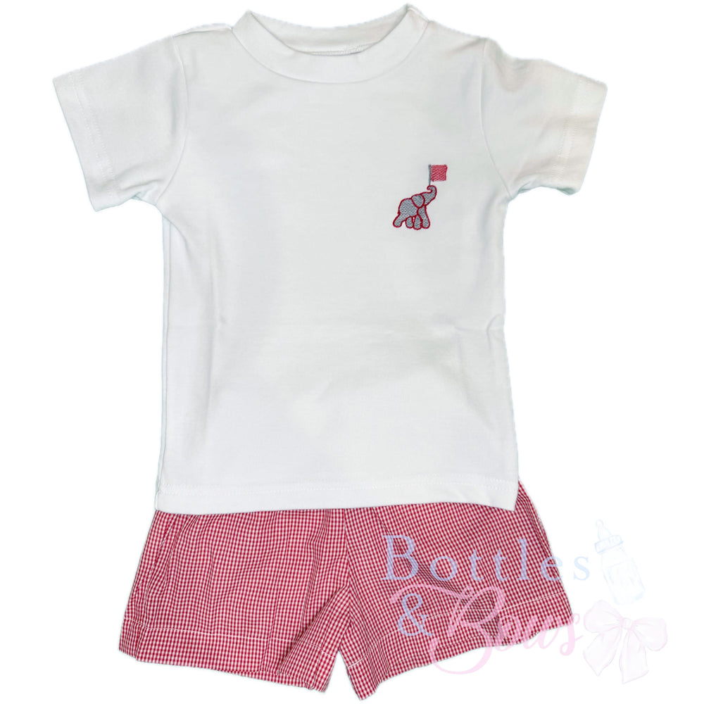 Elephant Short Set