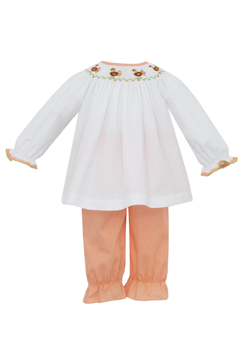 Turkey Smocked Pants Set