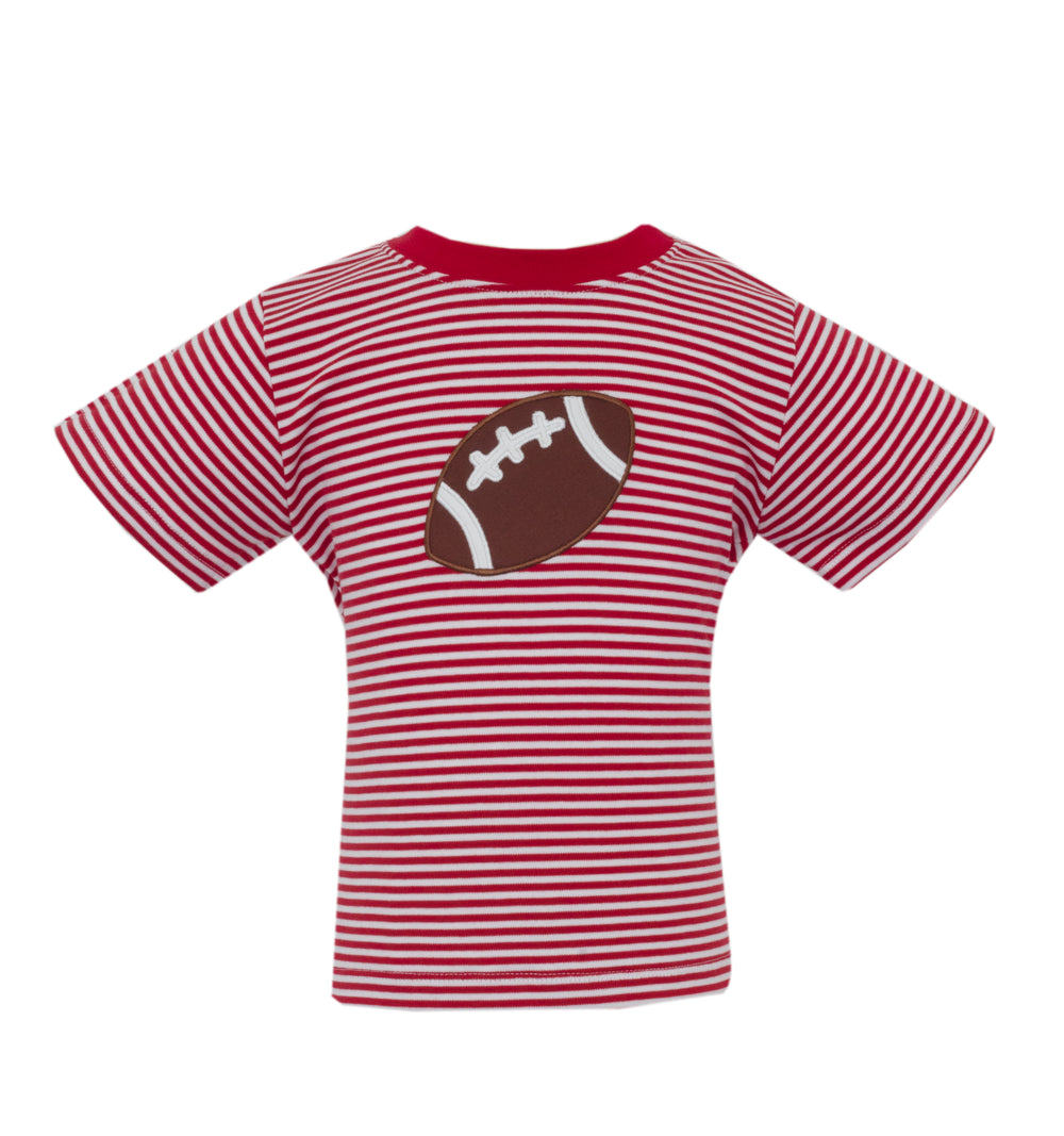 Red Football Shirt